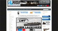 Desktop Screenshot of knesekguns.com